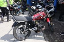 Polres Bantul Mengincar Sepeda Motor Klanpot Brong, Puluhan Unit Sudah Terjaring Razia - JPNN.com Jogja