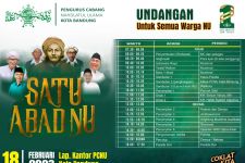 Satu Abad PCNU Kota Bandung Diramaikan dengan Bazar UMKM   - JPNN.com Jabar