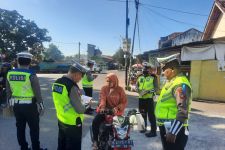 811 Pengendara di Lampung Ditegur Polisi  - JPNN.com Lampung
