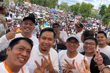 HUT ke-15 Partai Gerindra Dimeriahkan 23 Ribu Masyarakat di Jember dengan Jalan Sehat - JPNN.com Jatim