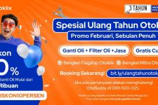 Rayakan HUT Ketiga Otoklix Siapkan Promo Menarik Untuk Pelanggan Setia - JPNN.com Jabar