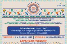 Pembelian Tiket Now Playing Festival 2023, Ada Promo Menarik Khusus Nasabah Bank Bjb! - JPNN.com Jabar
