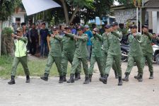 Ganjar Muda Padjajaran Gelar Lomba PBB untuk Hansip di Bandung Barat - JPNN.com Jabar