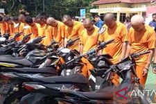 14 Pencuri dan Penipu Dirungkus Polres Sukabumi, 33 Kendaraan Bermotor Diamankan - JPNN.com Jabar