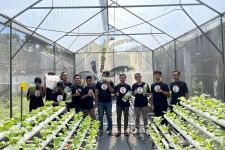 GMC Kenalkan Sistem Pertanian Hidroponik ke Warga Pasuruan - JPNN.com Jatim
