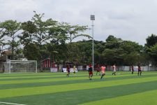 Begini Wajah Baru Lapangan POR UNI Bandung, Pencetak Pemain Bola Persib - JPNN.com Jabar