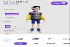 Keren, Karya Anak Bangsa Ciptakan Dunia Virtual Lewat Assemblr Metaverse - JPNN.com Jabar