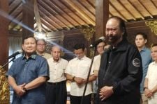 Meski Beda Arah Politik, Prabowo Subianto dan Surya Paloh Sepakat Saat Bicara Soal Ini - JPNN.com Jabar