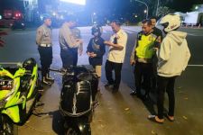 Polisi Tindak Tegas 30 Motor Berknalpot Bising di Kawasan Istana Bogor - JPNN.com Jabar
