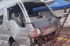 4 Mobil Rombongan Peziarah Jadi Korban Pelemparan, 11 Pesilat Jadi Tersangka - JPNN.com Jatim