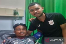 Ricki Ariansyah Madura United Membaik, Mohon Sambung Doa! - JPNN.com Jatim