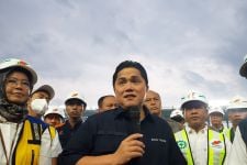 Erick Thohir Pastikan Perbaikan Stadion Si Jalak Harupat Tepat Waktu - JPNN.com Jabar