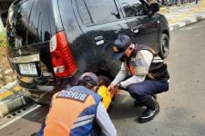 Parkir Liar di Jalan Margonda Raya Didominasi Kendaraan Roda Dua, Ojol Jadi Biang Keroknya - JPNN.com Jabar
