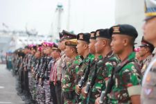 2 Ribu Personel TNI-Polri Apel di Dermaga Semarang, Ada Apa? - JPNN.com Jateng
