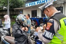 Petugas Gabungan Jaring Puluhan Kendaraan di Tangerang - JPNN.com Banten
