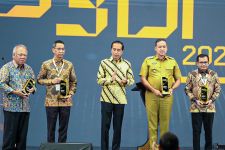 Kota Bekasi Dapat Penghargaan P3DN dari Presiden Jokowi - JPNN.com Jabar