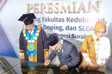 Wapres Ma’ruf Amin Resmikan Gedung Fakultas Kedokteran Olahraga Unesa - JPNN.com Jatim
