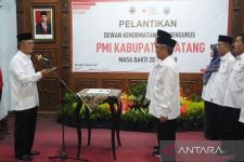 Masuk Tahun Politik, PMI Jateng Larang Pengurus Pakai Atribut Parpol - JPNN.com Jateng