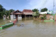 Satu Desa di Kabupaten Pati Masih Terendam Banjir - JPNN.com Jateng
