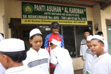 Hari Pertama Ramadan, Ganjar Ngabuburit Bareng Anak Panti Asuhan di Semarang - JPNN.com Jateng