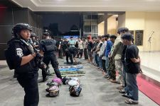 Hendak Perang Sarung, Belasan Pemuda di Solo Ditangkap Polisi - JPNN.com Jateng