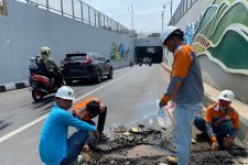 Penjelasan Pemprov Jabar Ihwal Semburan Air di Underpass Dewi Sartika Kota Depok - JPNN.com Jabar