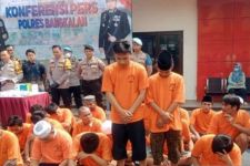 Bertambah 2 Orang, Tersangka Pengeroyokan Santri di Bangkalan Jadi 11 Orang - JPNN.com Jatim