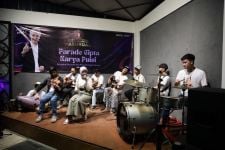 Sukarelawan Ganjar Wadahi Milenial dalam Bentuk Parade Puisi di Pasuruan - JPNN.com Jatim