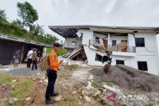Innalillahi, Bencana Pergeseran Tanah Kembali Terjadi di Kabupaten Bogor - JPNN.com Jabar