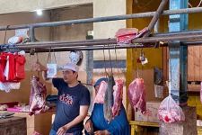 Pertengahan Ramadan 2023, Sebegini Harga Daging Sapi di Pasar Tradisional di Bandar Lampung  - JPNN.com Lampung
