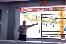 Dirlantas Polda Jabar Batasi Operasional Tol Cisumdawu di Arus Mudik - Balik Lebaran 2023 - JPNN.com Jabar
