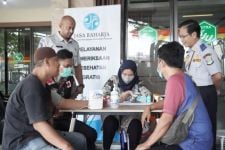 Mudik Lebaran, Kesehatan Sopir Bus Diperiksa, Hasilnya? - JPNN.com Banten