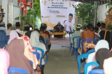 Pesantren Kilat Sukarelawan Ganjar, Ajarkan Milenial di Mojokerto Nahwu Shorof - JPNN.com Jatim