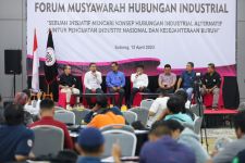Gelar FMHI di Subang, Ganjaran Buruh Berjuang Ingin Ciptakan Harmonisasi Hubungan Industrial - JPNN.com Jabar