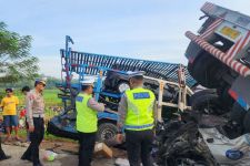 Kecelakaan Maut Beruntun di Tol Boyolali, Enam Orang Tewas - JPNN.com Jateng