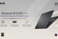 Asus Zenbook 14 OLED Jadi Laptop Portable Modern dengan Daya Baterai yang Tahan Seharian - JPNN.com Jabar