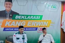 Membawa Misi Perubahan Ekonomi, Kang Erwin Siap Bertarung di Pilwalkot Bandung 2024 - JPNN.com Jabar