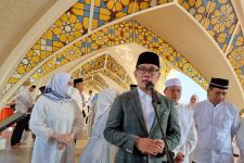 Lebaran Pertama Tanpa Almarhum Eril, Ridwan Kamil: Sedikit Terharu - JPNN.com Jabar