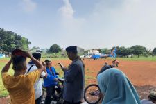 Tak Mau Ketinggalan Perayaan HUT Kota Depok, Ridwan Kamil Rela Naik Helikopter dari Sumedang - JPNN.com Jabar