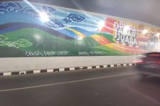 Sempat Diwanti-wanti Ridwan Kamil, Kini Underpass Dewi Sartika Jadi Sasaran Vandalisme - JPNN.com Jabar