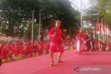 HUT Kota Semarang, Belasan Ribu Orang Joget Bareng di Jalan - JPNN.com Jateng