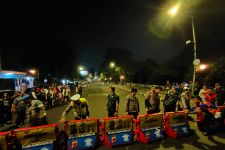 Jalan Otista Resmi Ditutup, Ratusan Petugas Gabungan Disiagakan 24 Jam - JPNN.com Jabar