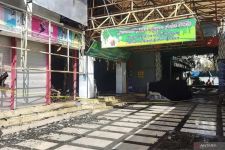 Malang Plaza Kebakaran, Polisi Sebut Ada Puluhan Kios Terdampak - JPNN.com Jatim