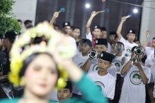Sosialisasikan Sosok Ganjar Pranowo, SDG Jatim Gelar Parade Musik di Sumenep - JPNN.com Jatim