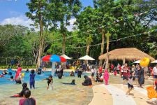 31 Ribu Pengunjung Serbu The Jungle Waterpark Bogor Selama Libur Lebaran 2023 - JPNN.com Jabar