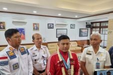 Petugas Rutan Kebonwaru Bandung Sabet Gelar Juara Dunia Kempo - JPNN.com Jabar