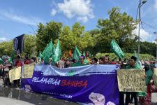 Kelompok Nusa Bangsa Gelar Demo di PWNU Jatim, Ini Tuntutannya - JPNN.com Jatim