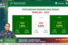 Pertumbuhan Ekonomi Jateng Lampaui Nasional pada Triwulan I 2023 - JPNN.com Jateng