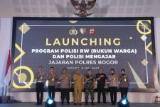 Polres Bogor Luncurkan Program Polisi RW, Begini Tugas Pokok dan Fungsinya - JPNN.com Jabar