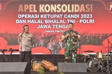 Operasi Ketupat Candi 2023 Sukses, TNI-Polri Jateng Bersiap Amankan Pemilu 2024 - JPNN.com Jateng